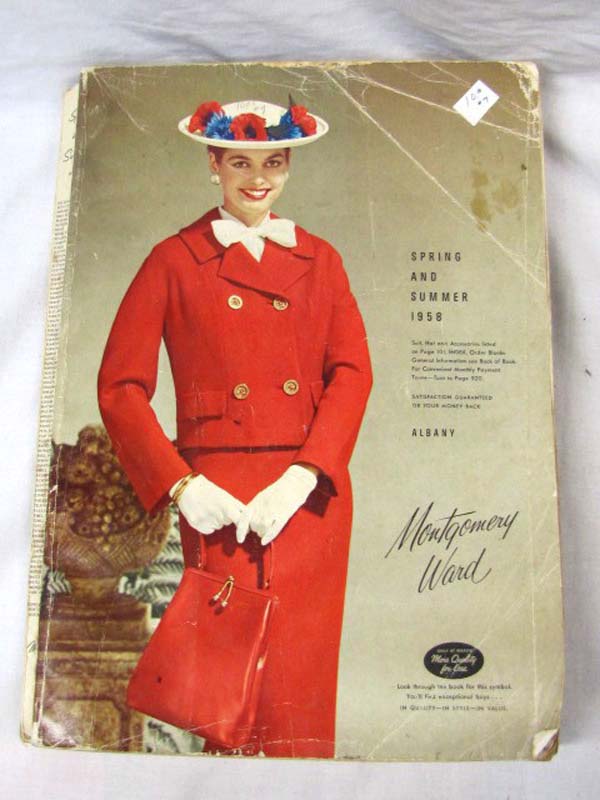 Montgomery Ward: 1958 Montgomery Ward Spring/Summer Catalog 1958