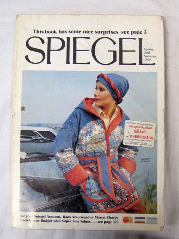 Spiegel Inc: Spiegel Spring/Summer Catalog 1976