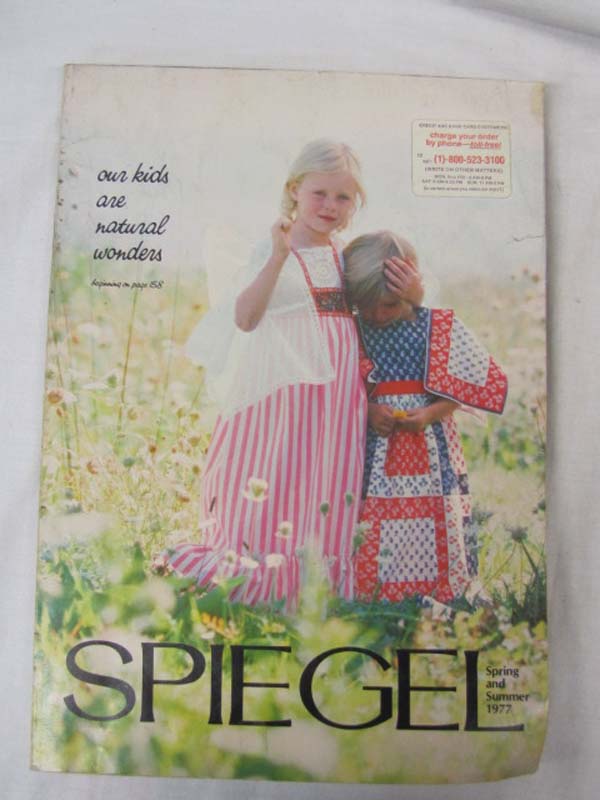 Spiegel Inc: Spiegel Spring/Summer Catalog 1977