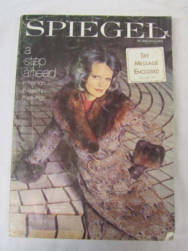 Spiegel Inc: Spiegel Fall/Winter Catalog 1971