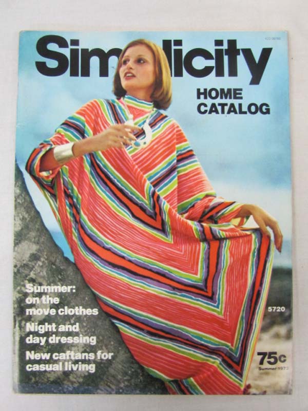 Simplicity: Simplicity Home Catalog Summer 1973