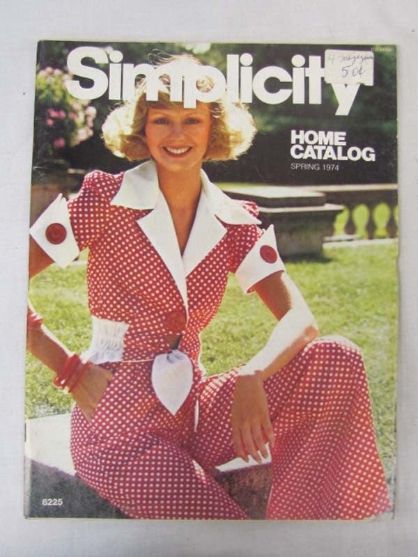 Simplicity: Simplicity Home Catalog Spring 1974