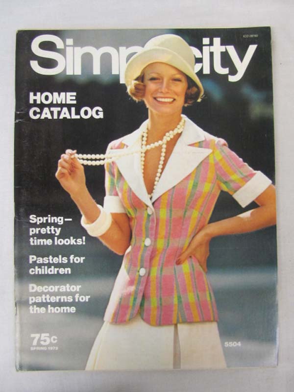 Simplicity: Simplicity Home Catalog Spring 1973