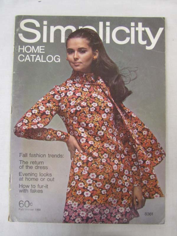 Simplicity: Simplicity Home Catalog Fall/Winter 1969
