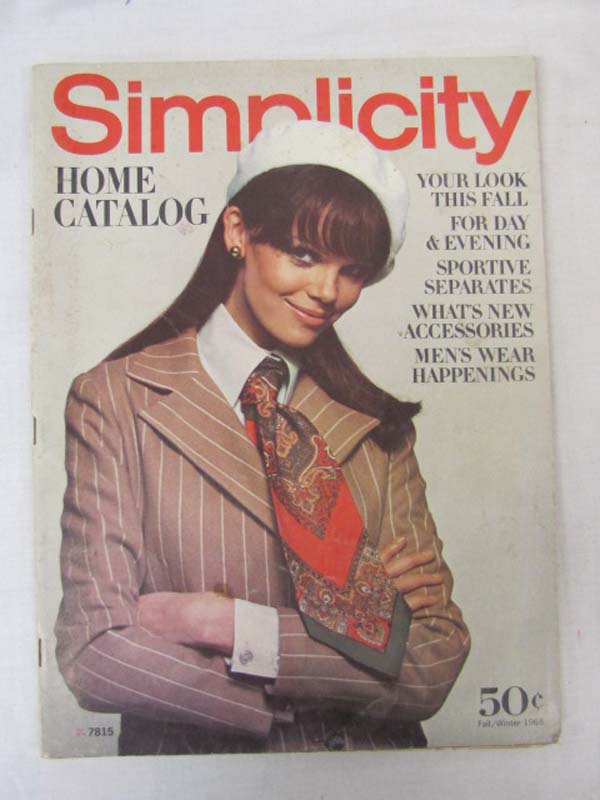 Simplicity: Simplicity Home Catalog Fall/Winter 1968