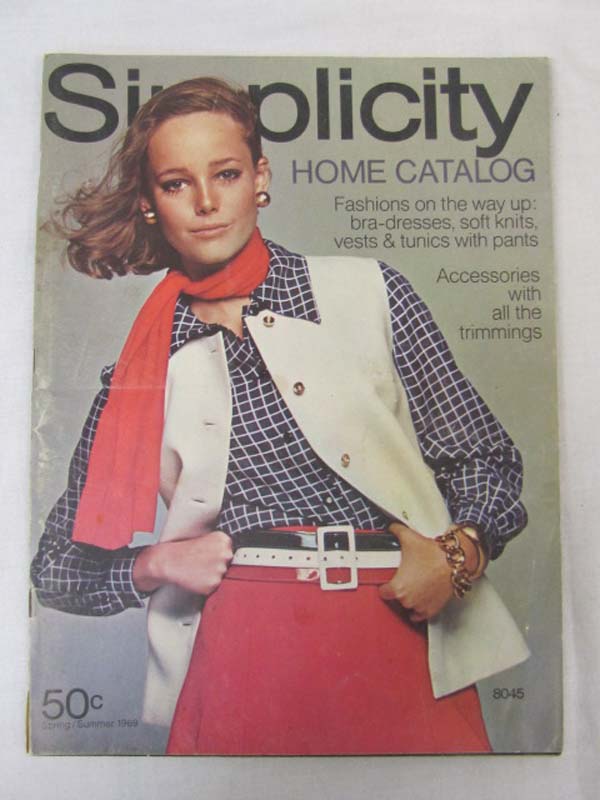 Simplicity: Simplicity Home Catalog Spring/Summer 1969