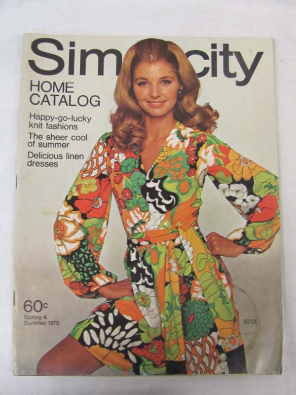 Simplicity: Simplicity Home Catalog Spring/Summer 1970