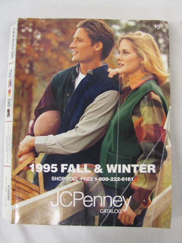 J C Penney: J C Penney Fall and Winter Catalog 1995