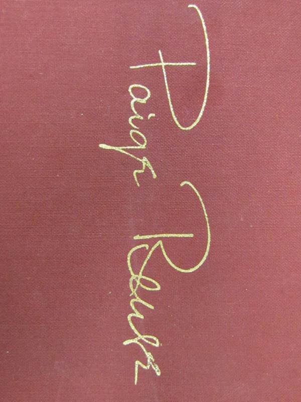 Rense, Paige  Signed by the author.: Decorating For Celebrities