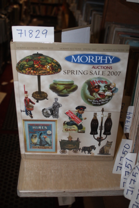 Morphy, Dan and Sage, Tom Jr.: Morphy Auctions Spring Sale 2007