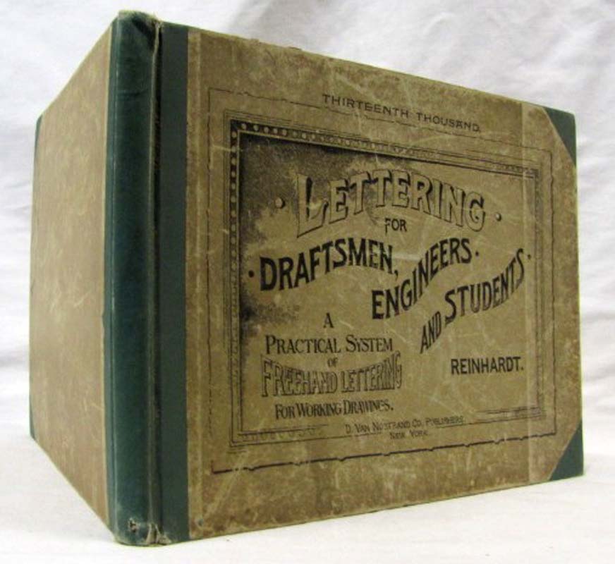 Reinhardt, Chas W.: Lettering For Draftsmen, Engineers and Students