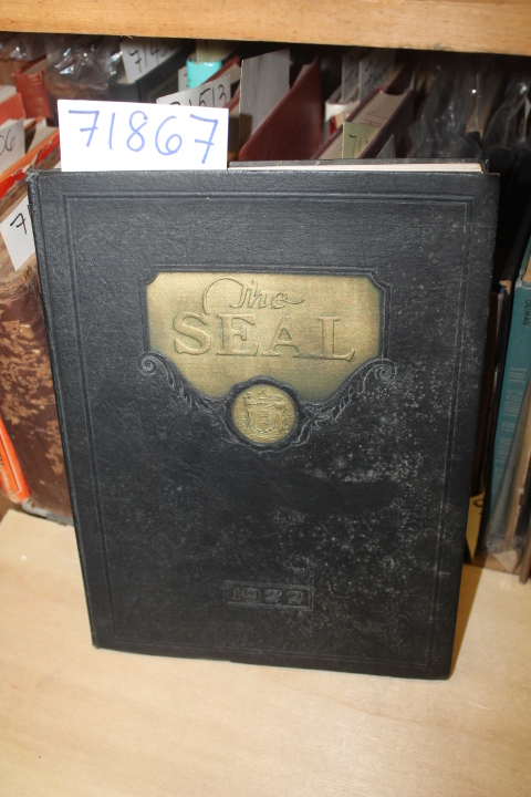 New Jersey State Normal School: The Seal The Year Book of the June Class of 1922