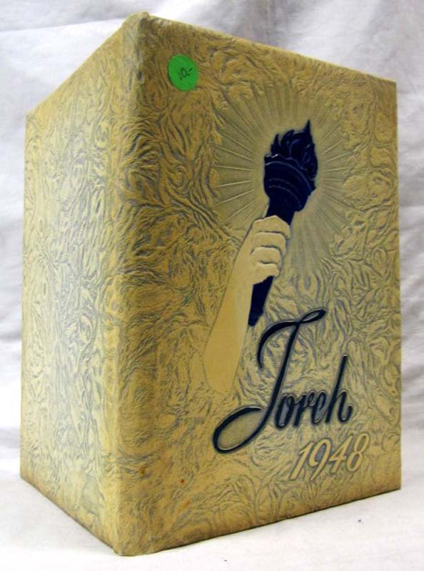 Students of Memorial High School: The Torch 1948 Yearbook