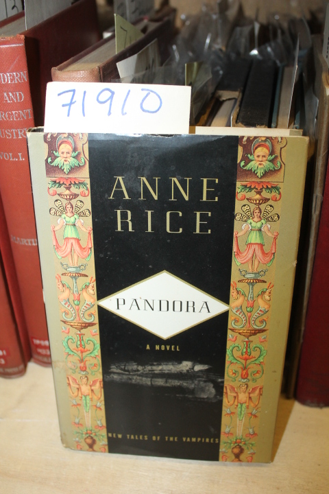 Rice, Anne: Pandora New Tales of the Vampires