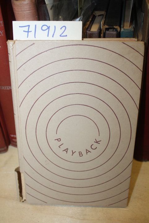 Chandler, Raymond: Playback