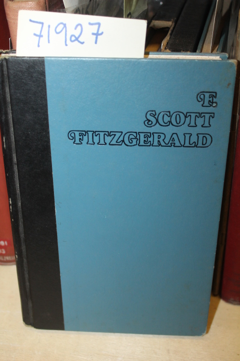 Fitzgerald, F. Scott: The Side of Paradise