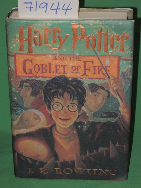 Rowling, J. K.: Harry Potter and The Goblet of Fire