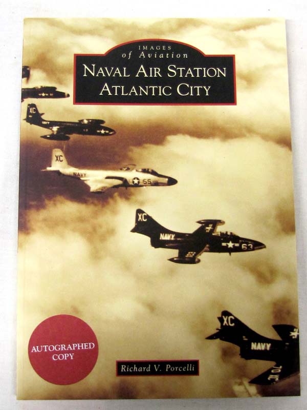 Porcelli, Richard V. signed by the a...: Naval Air Station Atlantic City (Ima...