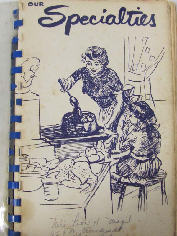 Stillman, Mrs. Sydney L: Germantown Jewish Centre Women's Club (Our Specialties)