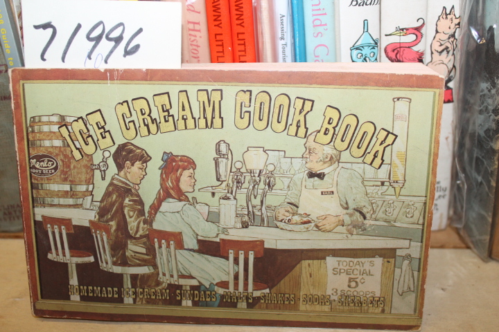 Goldman, Earl: Ice Cream Cookbook