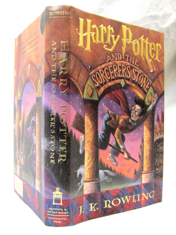 Rowling, J. K.: Harry Potter and The Sorcerer's Stone VERY GOOD