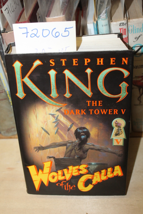 King, Stephen: The Dark Tower V Wolves of the Calla