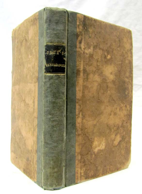 JAHR, G.H.G.: New Homoeopathic Pharmacopoeia and Posology the Preparation of ...