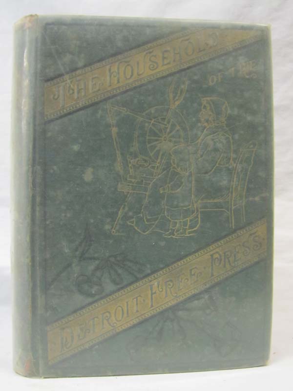 Goff, May Perrin: The Household A Cyclopaedia of Practical Hints for Modern H...