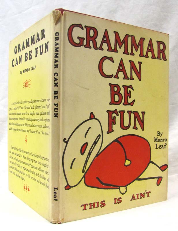 Leaf, Munro: Grammar Can Be Fun WITH DJ