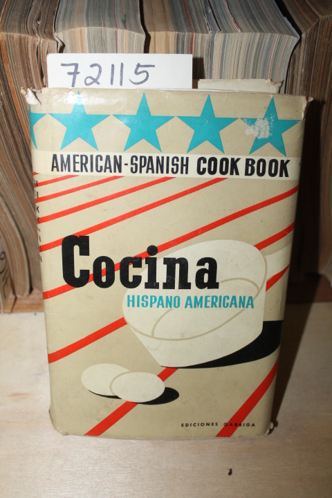 Hospital Anglo-Americano De Madrid: Cocina Hispano Americana American Spanish...