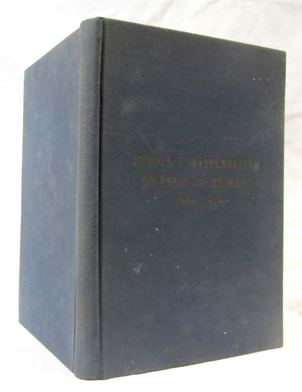 Haffenreffer, Rudolf: Briefe in die Heimath 1864-1879