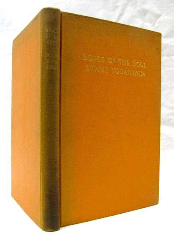 Yogananda, Swami: Songs of the Soul FIRST ED