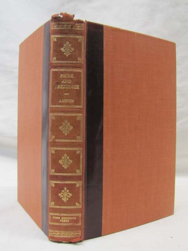 Austen, Jane: Pride and Prejudice, Fine Editions Press 1946