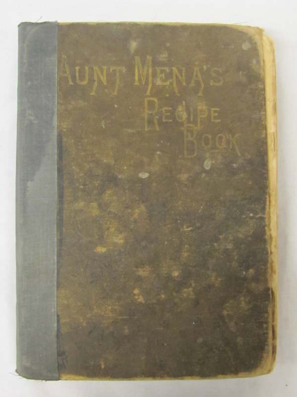 Bosson, M.B.: Aunt Mena's Recipe Book