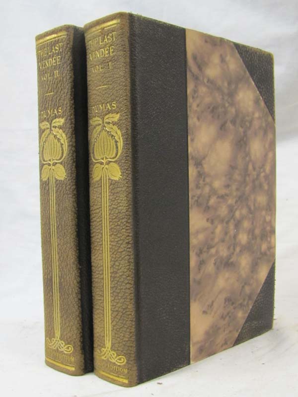 Dumas, Alexandre: The Last Vendee or, The She Wolves of Machecoul