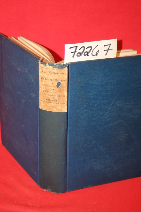 Dumas, Alexandre: The Chevalier De Maison Rouge A Tale of the Reign of Terror