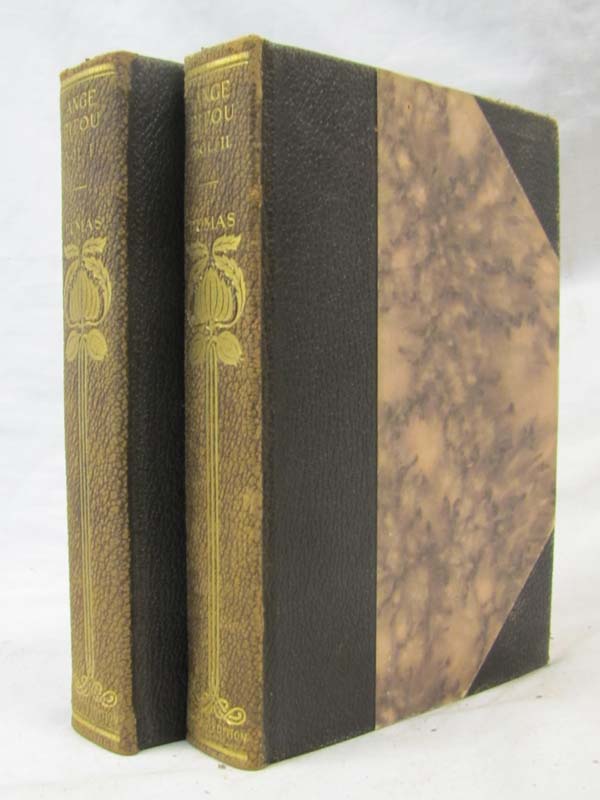 Dumas, Alexandre: Ange Pitou or Taking the Bastile