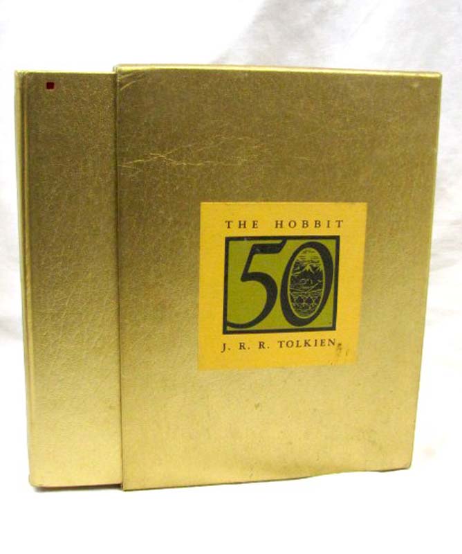 Tolkien,  J.R.R.: THE HOBBIT or There and Back Again 50TH ANNIV. ED
