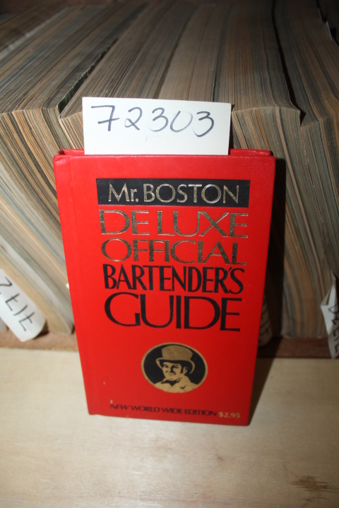 Cotton, Leo: Deluxe Official Bartender's Guide