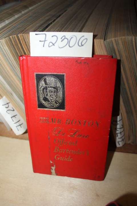 Cotton, Leo: Deluxe Official Bartender's Guide