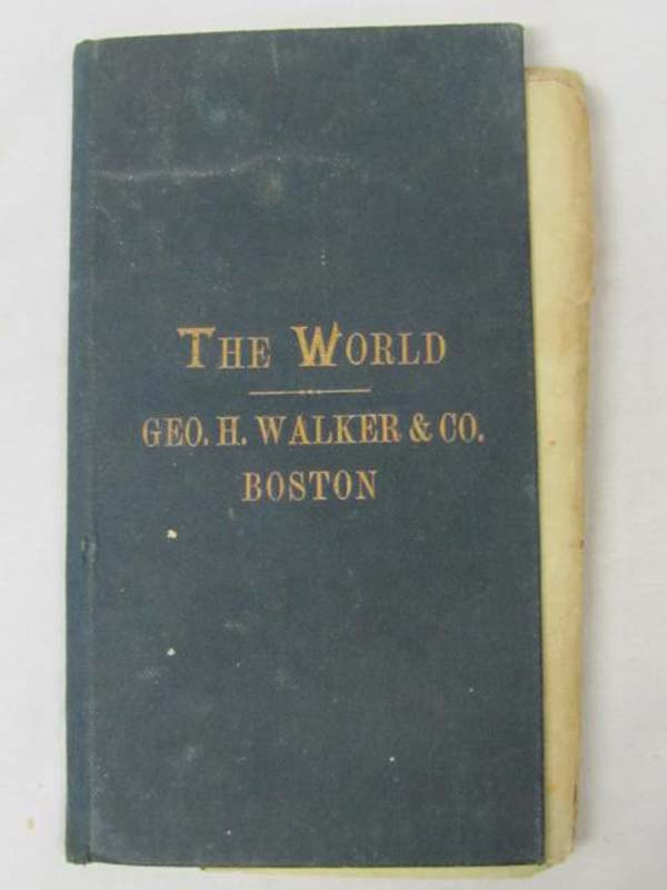 Walker, Geo H.: The World MAP