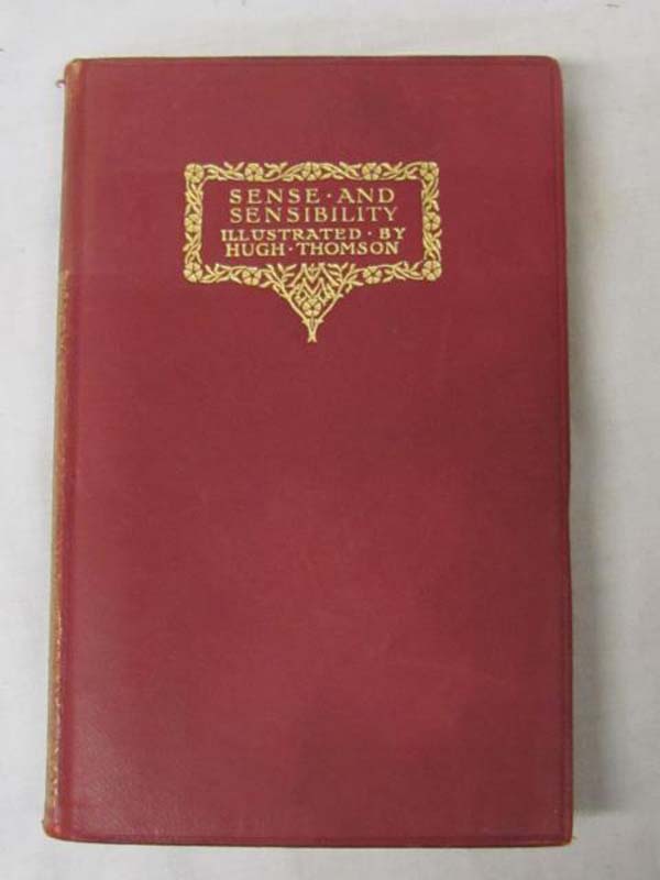 Austen, Jane: Sense and Sensibility 1928 LEATHER