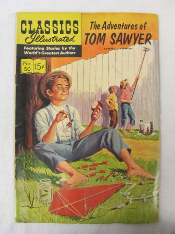 Twain, Mark: The Adventure of Tom Sawyer CLASSICS ILLUSTRATED