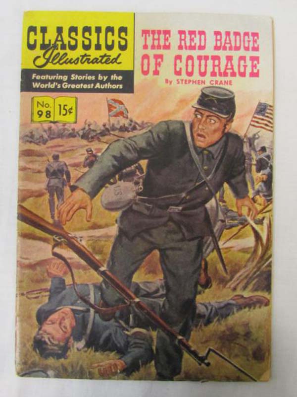 Crane, Stephen: The Red Badge of Courage CLASSICS ILLUSTRATED