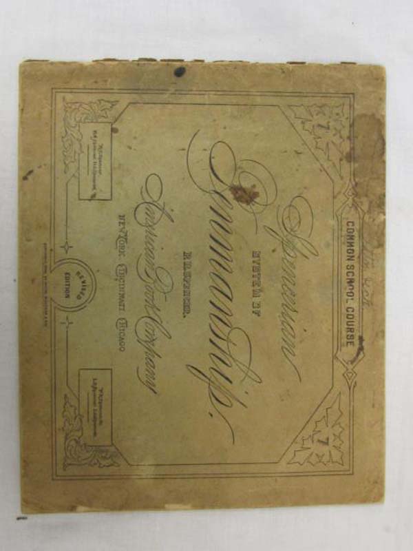 Spencer, P. R.: Spencerian System of Penmanship American Book Company Copy Bo...