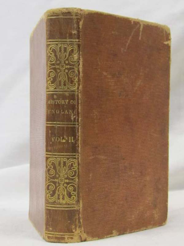 Robinson, John: Hume and Smollett's History of England abridged and Continued...
