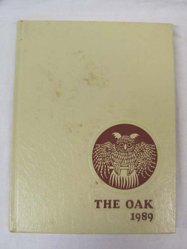 Glassboro State College: Glassboro State College 1989 Yearbook