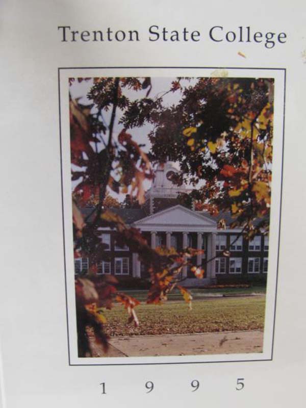 Trenton State College: Trenton State College 1995 Yearbook