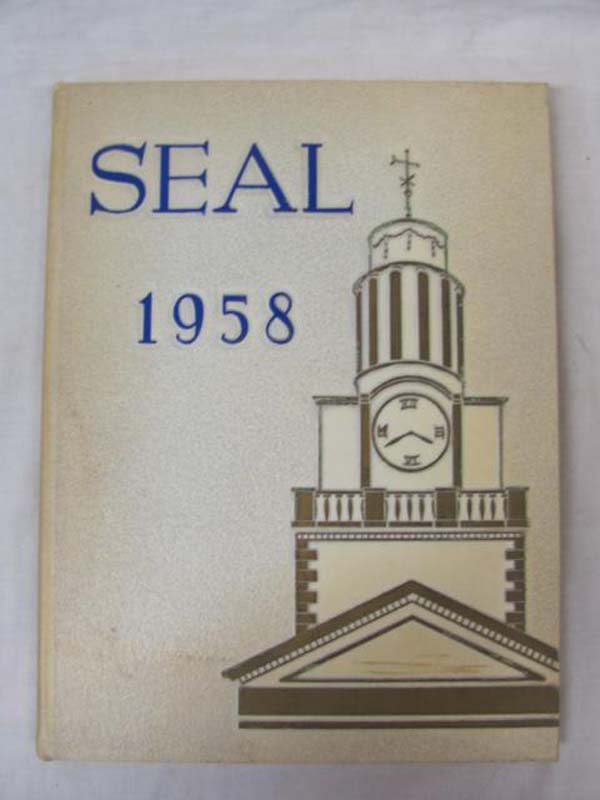 State Teachers College: Seal State Teachers College 1958 Yearbook