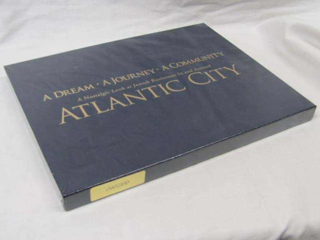Schoffer, Leo B.: A Dream A Journey  Community Atlantic City  Nostalgic  Jewi...